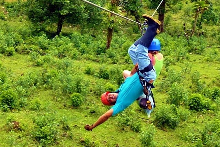 Blue River Zipline & Tarzan Swing at Rincón de la Vieja — Canopy Adventure from Liberia photo 4