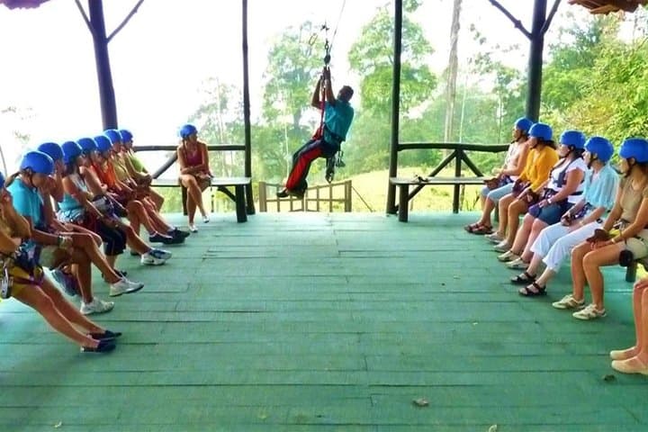 Blue River Zipline & Tarzan Swing at Rincón de la Vieja — Canopy Adventure from Liberia photo 5