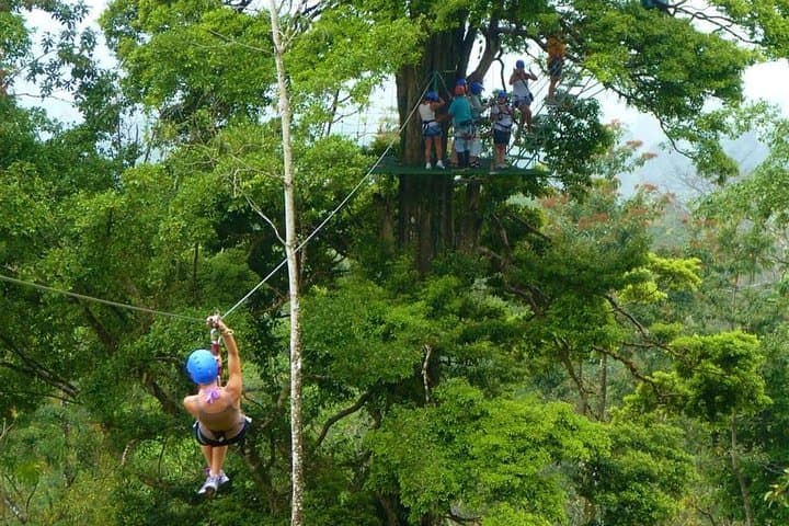 Blue River Zipline & Tarzan Swing at Rincón de la Vieja — Canopy Adventure from Liberia photo 6