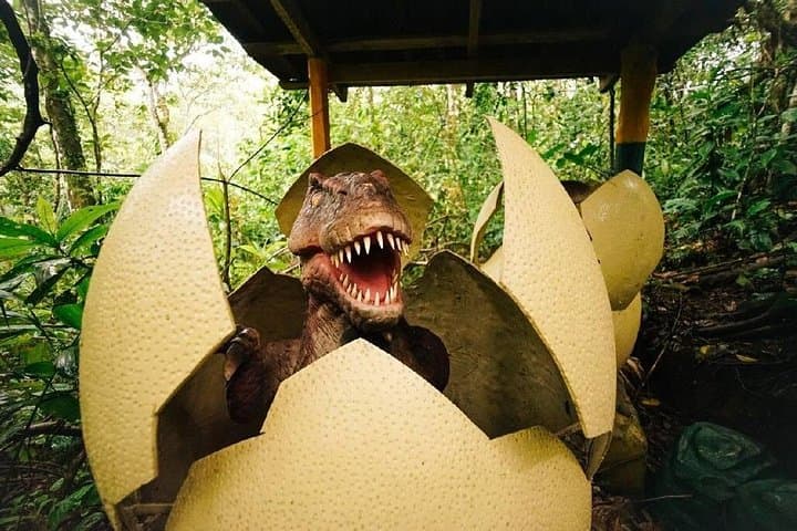 Rincón de la Vieja Dino Park & Blue River Hot Springs Day Trip from Tamarindo photo 3