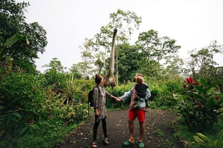 Dino Park and Blue River Hot Springs Adventure from Liberia photo 2