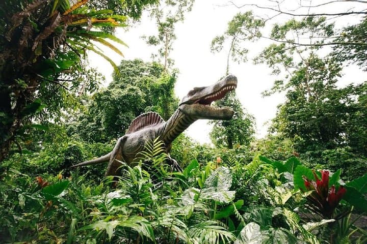 Dino Park and Blue River Hot Springs Adventure from Liberia photo 4