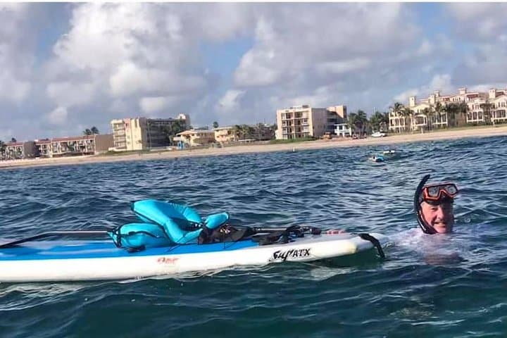Lauderdale-by-the-Sea Reef Snorkel & Ocean Paddle Adventure photo 6
