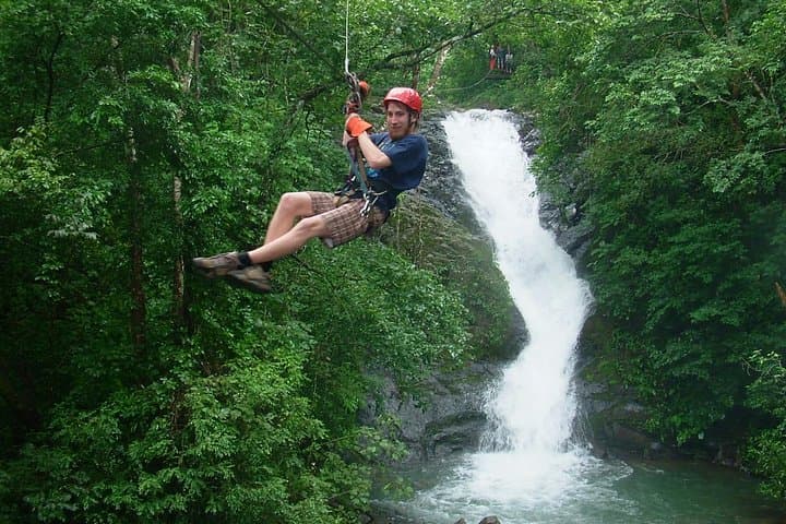 Fly Over Waterfalls: Costa Rica’s Ultimate 18‑Line Zipline in Miramar photo 3