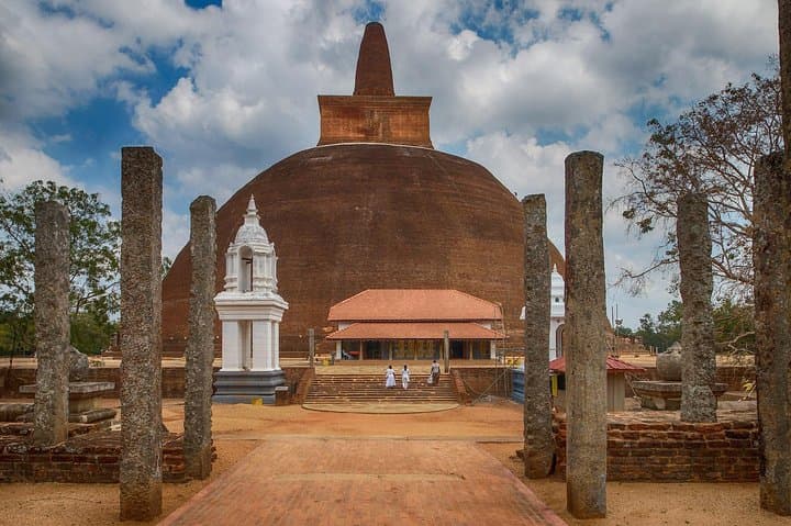 Half-Day Tour Anuradhapura Mihintale Ancient Temples Sunset