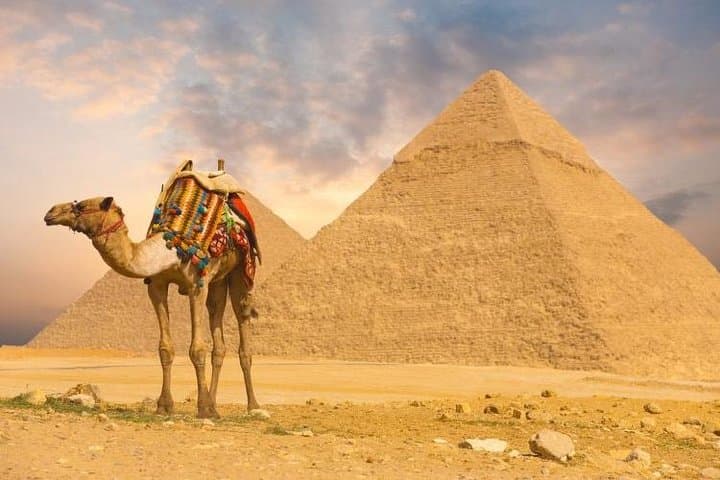 Half-Day Giza Pyramids and Sphinx Tour with 1-Hour Camel Ride photo 2