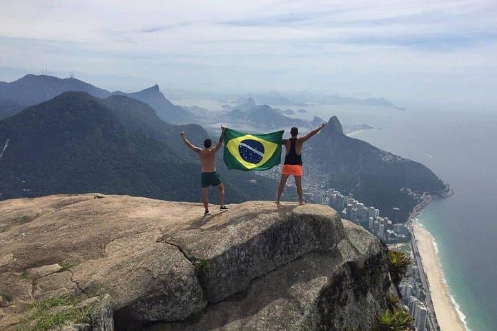 Pedra da Gávea Guided Hike & Safety‑Equipped Climb in Tijuca National Park