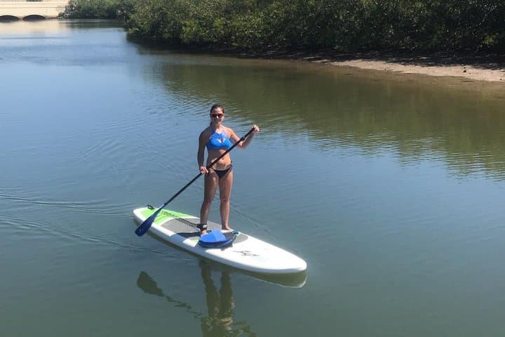 Tampa Bay Stand Up Paddle Board Rental — Explore Bay Breeze on SUP, Kayak & Jet Ski