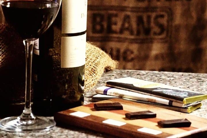 Cuenca Chocolate & Wine Pairing at Altisimo — Taste Rare Mother-Tree Cacao