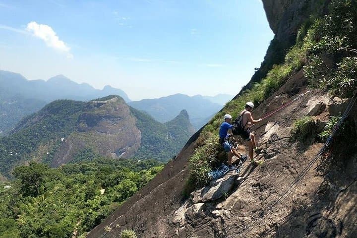 Pedra da Gávea Guided Hike & Safety‑Equipped Climb in Tijuca National Park photo 2