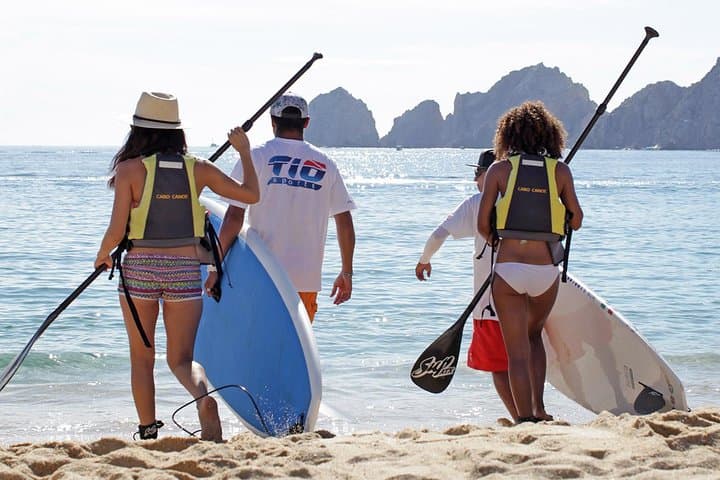 Stand-Up Paddleboarding and Snorkeling in Cabo San Lucas — Medano Beach to Pelican Rock photo 6