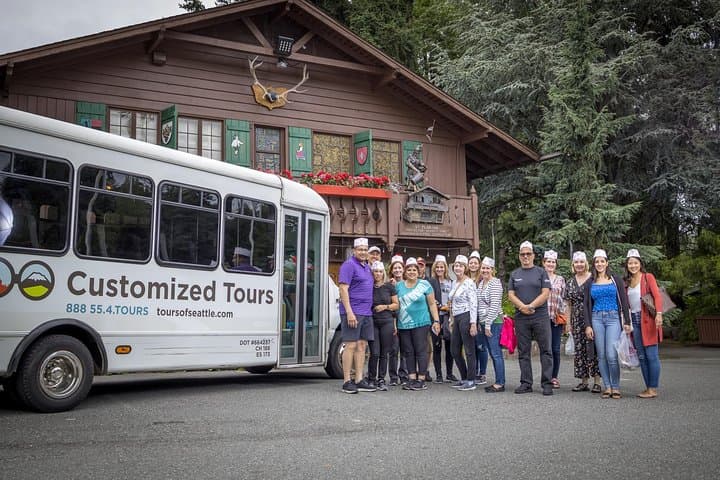 Private Snoqualmie Falls and Woodinville Wine Tour from Seattle — Day Trip Guide photo 4