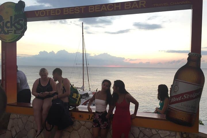 Cliffs, Sunsets & Shopping: Rick's Cafe Day Trip from Negril photo 6