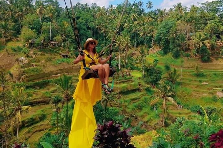 Ubud Jungle Swing & Tegalalang Rice Terrace Full-Day Tour