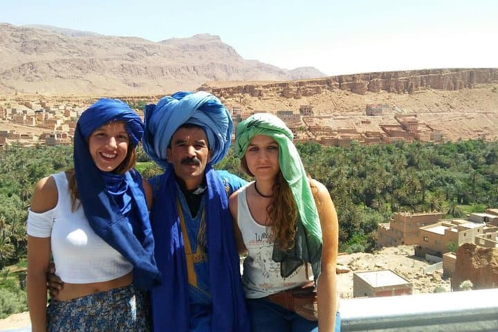 3-Day Merzouga Desert Excursion from Marrakech: Dades, Todra & Erg Chebbi Camel Trek