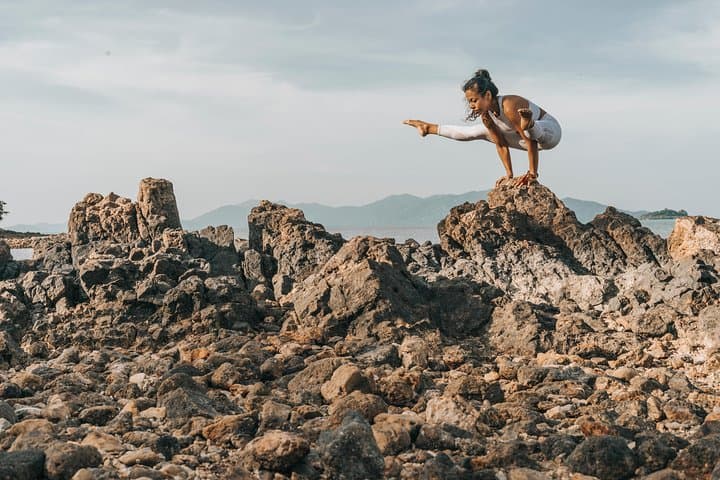 Koh Samui Morning Yoga & Meditation with Smoothie Bowl and Pool Access