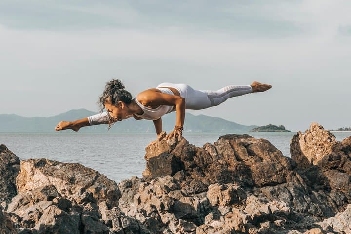 Koh Samui Morning Yoga & Meditation with Smoothie Bowl and Pool Access photo 2