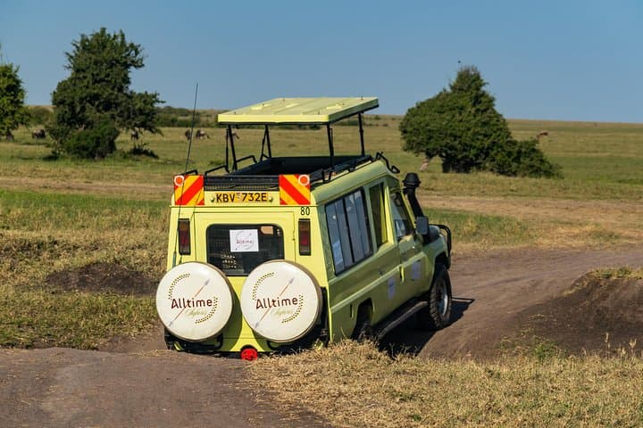 7-Day Safari Adventure: Samburu Game Reserve and Maasai Mara Wildlife Experience photo 4