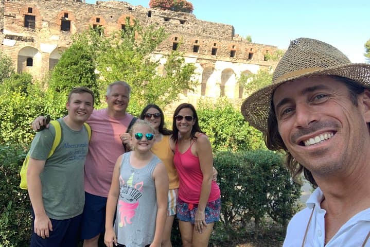 Capri, Sorrento & Pompeii in One Day: Private Shore Excursion from Naples