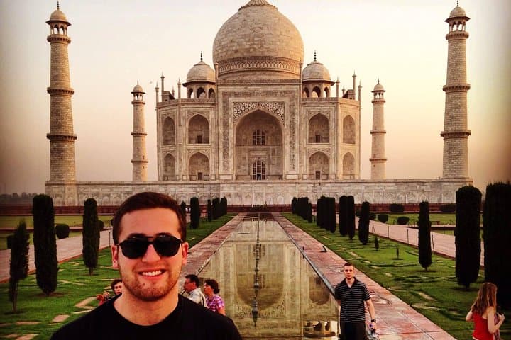 Taj Mahal Sunrise and Sunset: 11-Hour Private Agra Tour with 5-Star Lunch photo 1