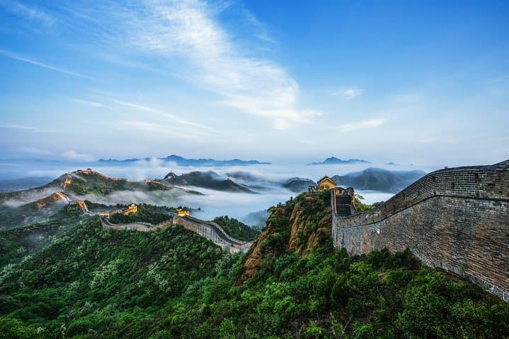 Mutianyu Great Wall Day Hike from Beijing: Bus Tour with Guide photo 2