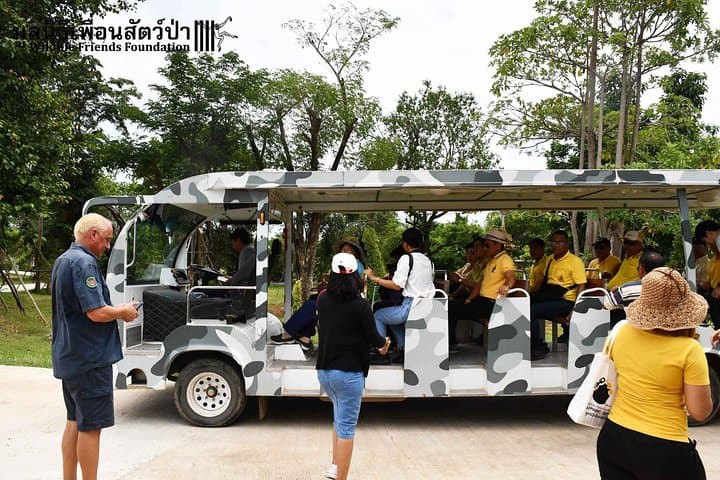 Full-Day Visit to Wildlife Friends Foundation Thailand from Hua Hin photo 4