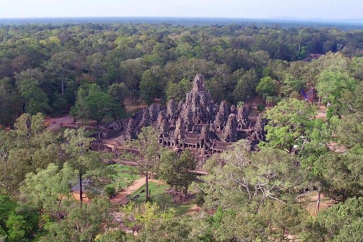 Sunrise at Angkor Wat: Guided Half-Day Tour to Angkor Wat, Bayon & Ta Prohm photo 2