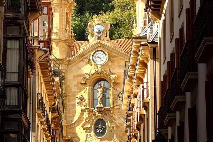 Explore San Sebastián: Private Walking Tour with Monte Igeldo Funicular photo 6