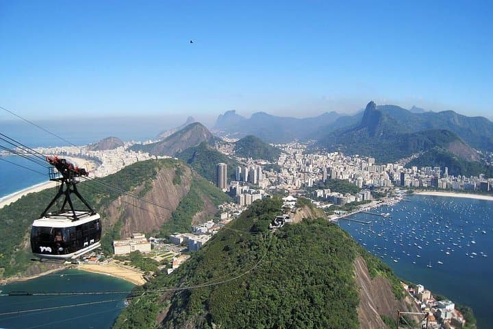 One-Day Rio de Janeiro Highlights: Christ the Redeemer, Sugarloaf & City Sights photo 1