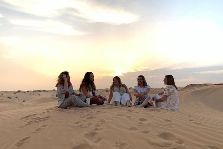 Dubai Red Dune Morning Safari with Camel Ride & Sandboarding photo 5
