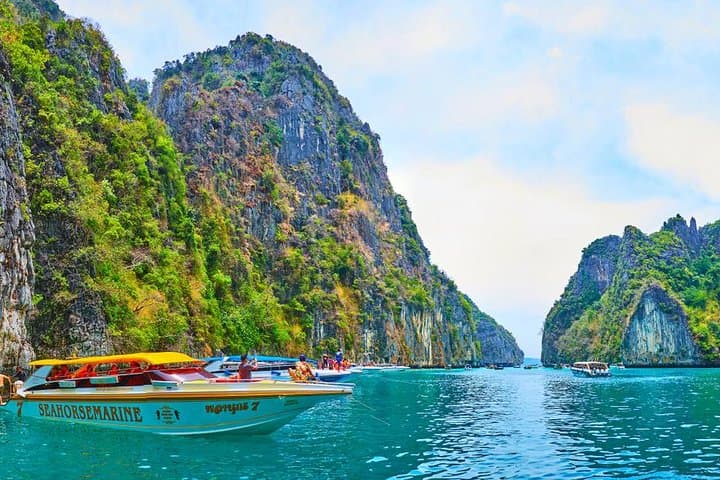 Phi Phi Speed Boat Snorkeling Day Trip from Phuket – Maya Bay, Pileh Lagoon & Khai Nai photo 3
