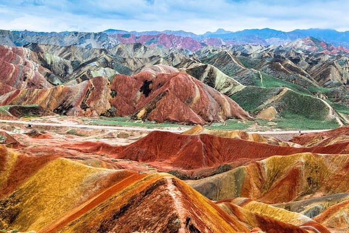 Zhangye Danxia Day Trip from Lanzhou by Bullet Train — Private Tour to the Rainbow Mountains photo 3