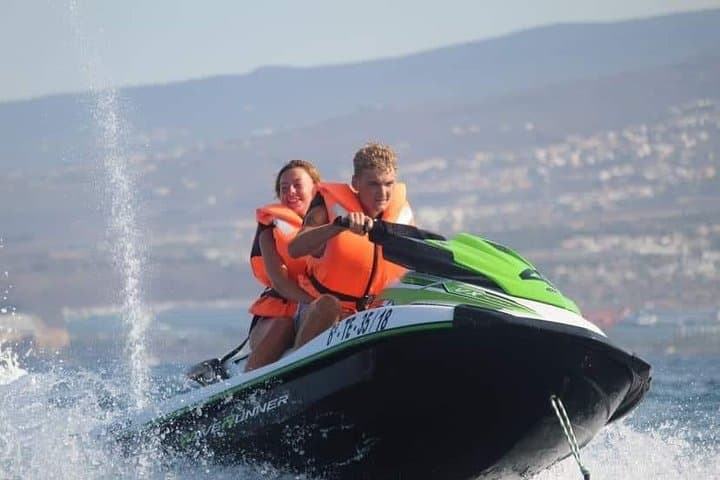 1-Hour Jet Ski Safari Tenerife: Coastal Speed and Sea Views photo 1