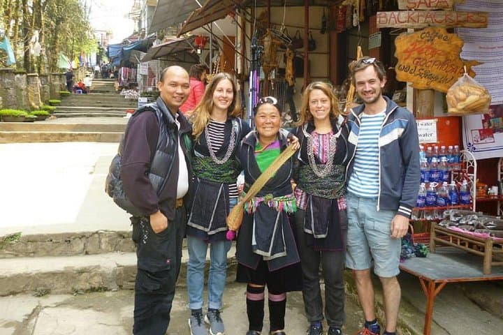 3-Day Sapa Trek: Rice Terraces, Hill-Tribe Villages & Ham Rong Views photo 3
