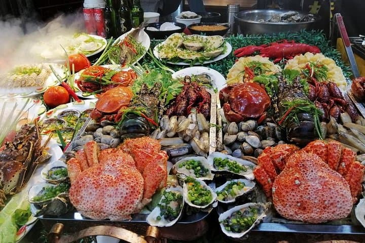 Xiamen Private Food Market Experience: Zeng Cuo An & Eighth Seafood Market