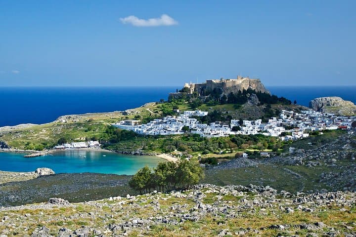 Rhodes Medieval Town to Lindos Acropolis: Half-Day Guided Minibus Tour photo 3