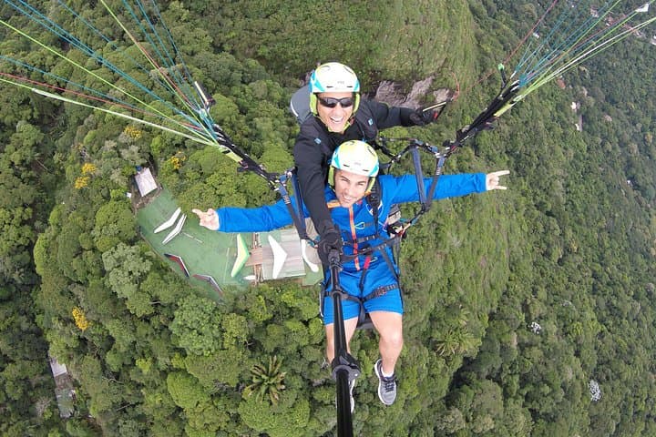 Paragliding Pedra Bonita: Tandem Flights Over Rio de Janeiro photo 2