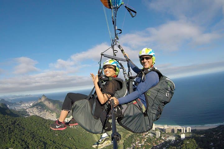 Paragliding Pedra Bonita: Tandem Flights Over Rio de Janeiro photo 3