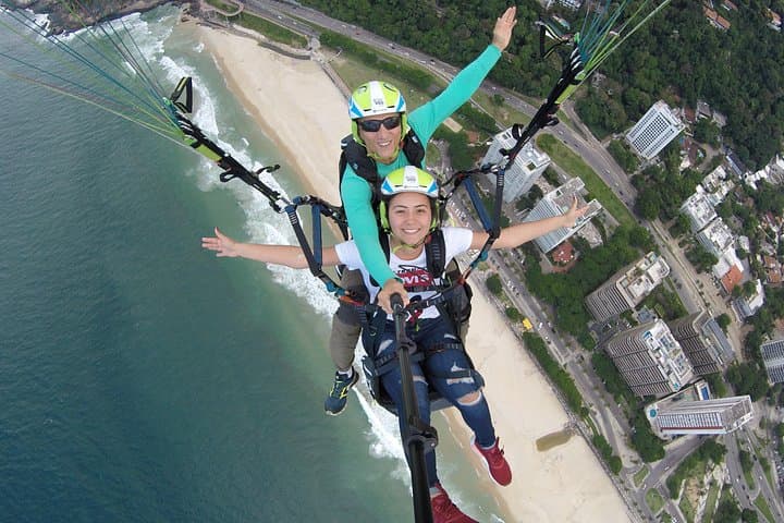 Paragliding Pedra Bonita: Tandem Flights Over Rio de Janeiro photo 5