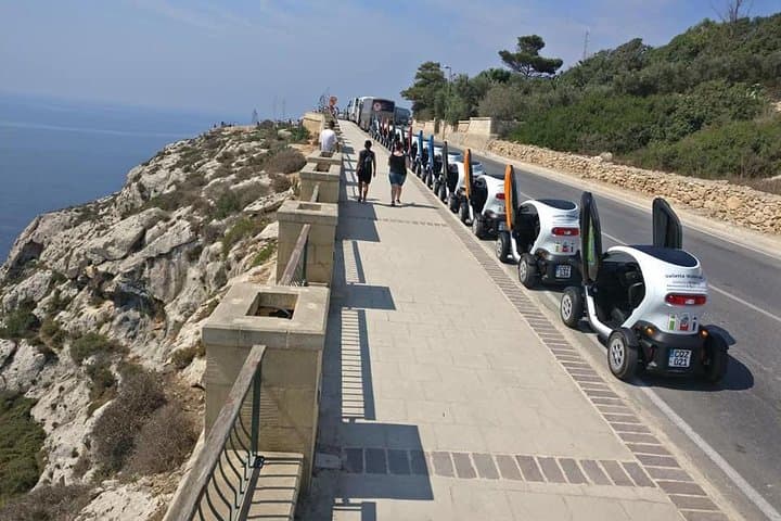 Drive Malta in an Electric Twizy: Full-Day Self-Drive Eco Tour photo 2