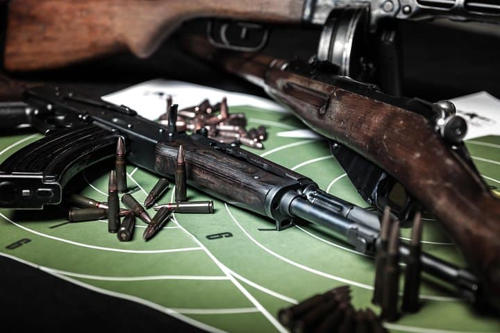 FSO Gunrange Warsaw — Red Army Shooting Package Guide & What to Expect photo 5