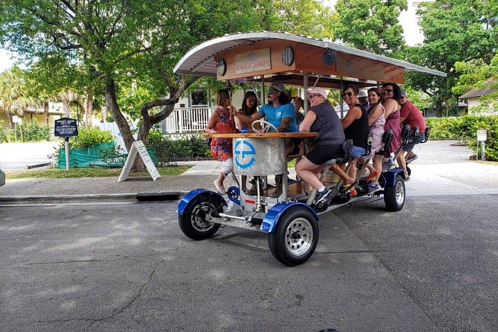Pedibus Pub Crawl Fort Lauderdale: A Unique Party Bike Adventure Through Las Olas and Downtown photo 6