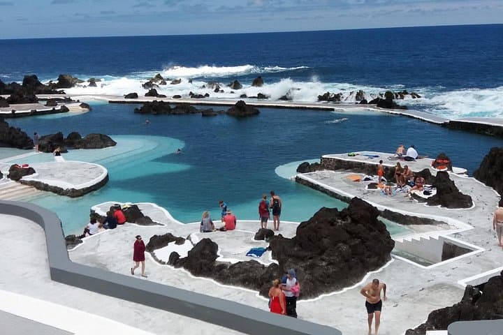 West Madeira Day Tour: Fanal Forest to Porto Moniz Natural Pools photo 1