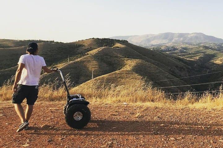 Granada Off-Road Segway Tour — 3-Hour Alhambra Hills Adventure