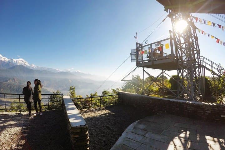 ZipFlyer Nepal: World's Steepest Zipline Over Pokhara's Annapurna Views photo 6