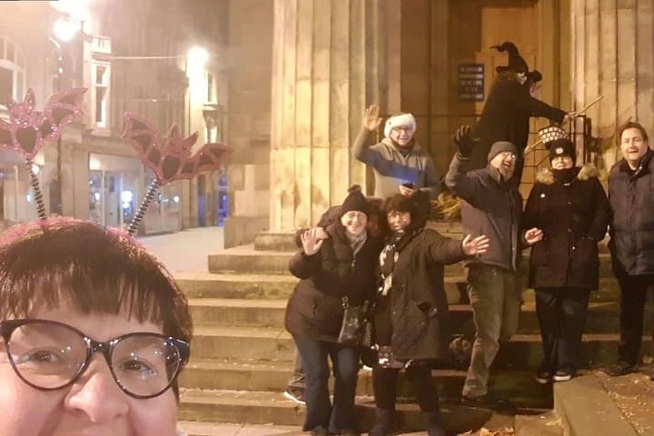 High Street Graveyard Tour Elgin — Poltergeist Tales & Lost Cemetery Walk
