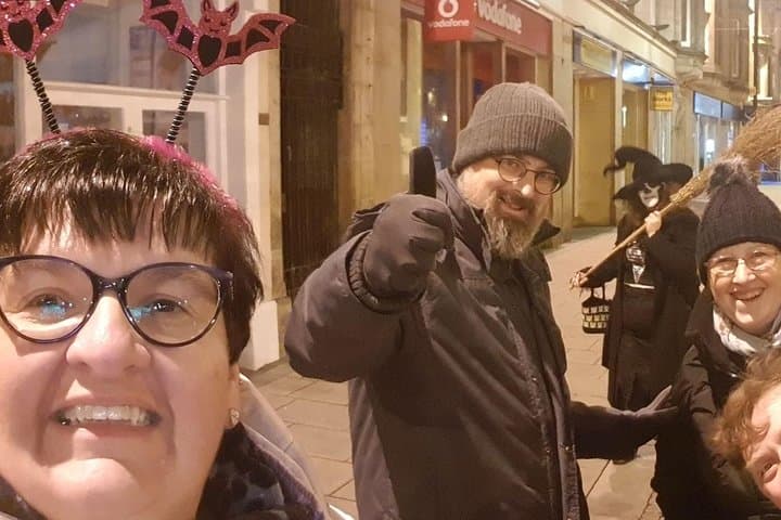 High Street Graveyard Tour Elgin — Poltergeist Tales & Lost Cemetery Walk photo 3