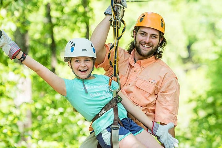 Soar the Smokies: Sevierville 7-Line Zipline Over Nature Park photo 4