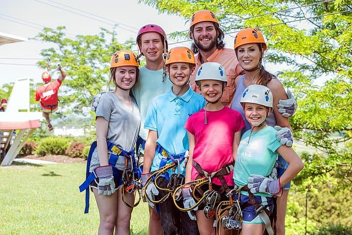 Soar the Smokies: Sevierville 7-Line Zipline Over Nature Park photo 6