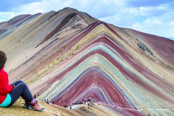 Trek to Vinicunca (Rainbow Mountain) in Ausangate — Full-Day High-Andes Hike from Cusco